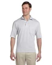Jerzees 436P Adult SpotShield Pocket Jersey Polo