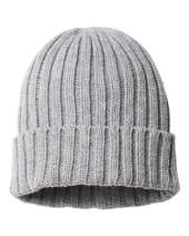Atlantis Headwear SHORE Sustainable Cable Knit Cuffed Beanie