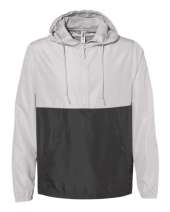 Independent Trading Co. EXP54LWP Lightweight Quarter-Zip Windbreaker Pullover Jacket