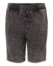 Independent Trading Co. PRM50STMW Mineral Wash Fleece Shorts