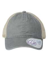 Infinity Her TESS Women's Washed Mesh-Back Cap