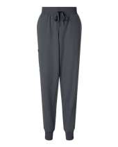 Jaanuu W20003P Women's Silex Knit-Waist Scrub Joggers - Petite Sizes
