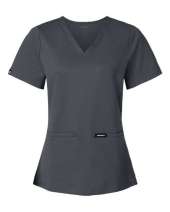 Jaanuu W30003 Women's Cesi Ultrasoft Scrub V-Neck Top