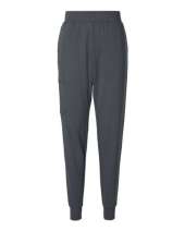 Jaanuu W40001P Women's Rubi Ultrasoft Scrub Joggers - Petite Sizes