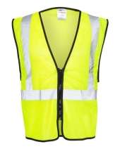 Kishigo 1547-1548 Zippered Mesh Economy Class 2 Vest