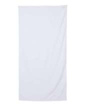 Q-Tees QV3060 Velour Beach Towel