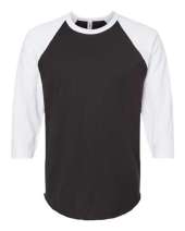 Tultex 245 Fine Jersey Raglan T-Shirt