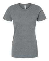 Tultex 542 Women's Premium Cotton Blend T-Shirt