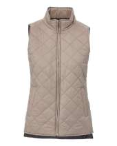 Weatherproof W207359 Women's Vintage Diamond Quilted Vest