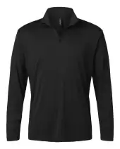 AllPro 41870 Men's Pro-Lock Performance Quarter-Zip Pullover
