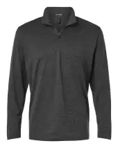 AllPro 4HM700 Men's Pro-Lock Performance Mélange Quarter-Zip Pullover