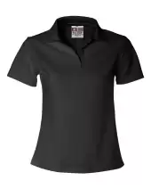 Bayside 1050 Women's USA-Made V-Neck Polo