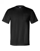 Bayside 3015 Unisex Union-Made Pocket T-Shirt