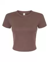 BELLA + CANVAS 1010 Women's Micro Rib Baby Tee