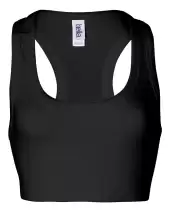 BELLA + CANVAS 970 Women's Nylon Spandex Sports Bra