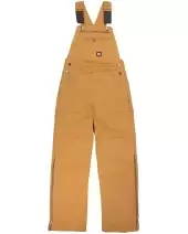 Berne Apparel B1067 Men's Slab Unlined Duck Bib Overall