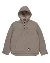 Berne Apparel HJ626 Men's Heartland Washed Duck Hooded Work Coat