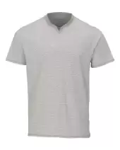 Boxercraft BM2401 Men's Striped V-Notch T-Shirt