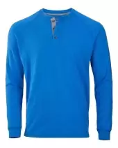 Boxercraft BM3101 Unisex Henley Long Sleeve T-Shirt