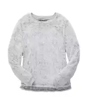 Boxercraft FZ03 Women's Fuzzy Crewneck Fleece
