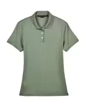 Devon & Jones D140SW Women's Perfect Pima Interlock Polo