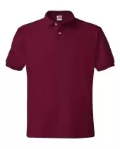Hanes 054X Men's EcoSmart® Jersey Polo