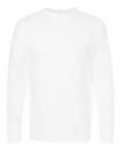 M&O 4820 Unisex Gold Soft Touch Long Sleeve T-Shirt