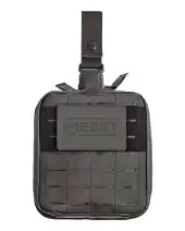 MERET M5155-TB ALPHA3™ PRO X Black Thigh Strap Pack