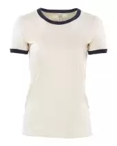 Next Level 3904 Women's Ringer Tee