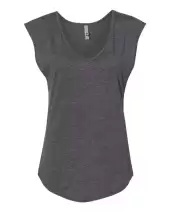 Next Level 5040 Women's Festival Sleeveless Deep V-Neck T-Shirt