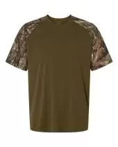 RealTree RT2103 Unisex Realtree® Performance Colorblock T-Shirt