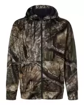 RealTree RT5201 Unisex Realtree® Performance Full-Zip Hooded Sweatshirt