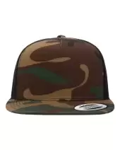 YP Classics 6006 Classic Five-Panel Trucker Cap